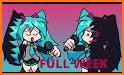 Miku Vs Hatsune - Friday Night Funkin Battle Mod related image