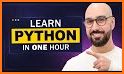 Python programming related image
