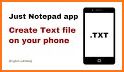 Just Notepad - Free Simple Notepad w/ File Browser related image