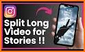 Story Cutter - Long Video for WhatsApp & Instagram related image