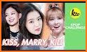 KPOP Kiss Marry Kill Game Challenge Quiz related image