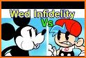 Mouse FNF Wednesday Infidelity related image