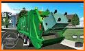 Garbage Truck Simulator: Trash Waste city related image