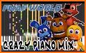 Piano Game for Five Nights related image