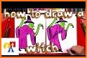How To Draw Witch related image