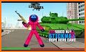 Squid Stickman Rope Hero Rescue Mission related image