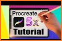 Free Procreate Pro 2021 Draw and Paint Editor Tips related image