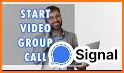 Signal: HD video call and chat related image