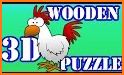 Chicken family Jigsaw puzzle 4 kids related image