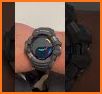 QUBE Digital Watch Face VS121 related image