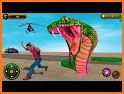 Anaconda Dragon Snake City Attack: Rampage Games related image