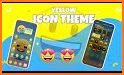 LineBula Yellow - Icon Pack related image