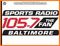 105.7 The Fan Baltimore related image