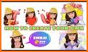 Free B­i­t­m­o­j­i­ Avatar Emoji Stikers related image