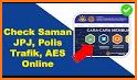 Semak Saman Polis, JPJ dan Parking Online related image
