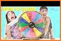 Create Mystery Wheel Of Slime Challenge! DIY Game related image