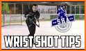 Ice Hockey shooting related image