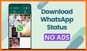 Status Saver- Free whatsapp-status downloader-app related image