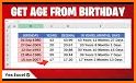 Birthday To Age related image