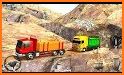 Gold Transporter Truck Driver: Truck Driving Games related image