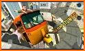 Tuk Tuk Racing Simulator: Rickshaw Shooting Game related image