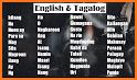 English to Tagalog Dictionary &Translator related image