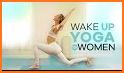 yoga wake up related image
