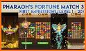 Pharaoh's Fortune Match 3: Gem & Jewel Quest Games related image