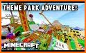 Amusement park maps for minecraft related image