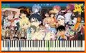 Anime Piano Game related image