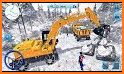 Snow Excavator Crane Simulator related image