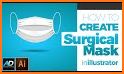 Medical & Surgical Face Mask Photo Editor related image