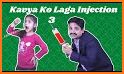 ladybug lips injection - game injection doctor related image