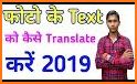 Holi translate -  picture and voice translator related image