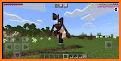Siren Head mod for Minecraft PE related image