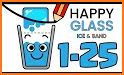 Happy Glass : Ice and Sand related image