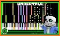 Megalovania Undertale Piano Tiles 🎹 related image