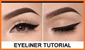 Eyeliner Video Tutorial Step by Step related image