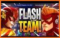 Flash super hero city fighting game 2020 related image