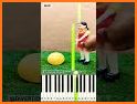Impostor 456 Squid Game Piano related image