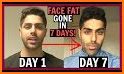 How to Lose Face Fat Naturally related image
