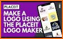 Placeit logo maker related image