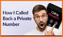 Private Call | Private Number related image