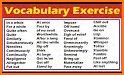 4th Grade Vocabulary Builder Exercise Worksheets related image