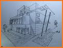 Architecture House Drawing related image