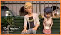 Fake Chat & Call Video : Super Ladybug Noir related image