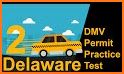 Delaware DMV Permit Practice Test 2018 related image