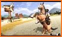 Wild Horse Riding Simulator West CowBoy Games related image