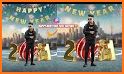 New Year 2021 Photo Editor related image