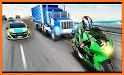Moto Racing : Real City Highway Bike Rider Game 3D related image